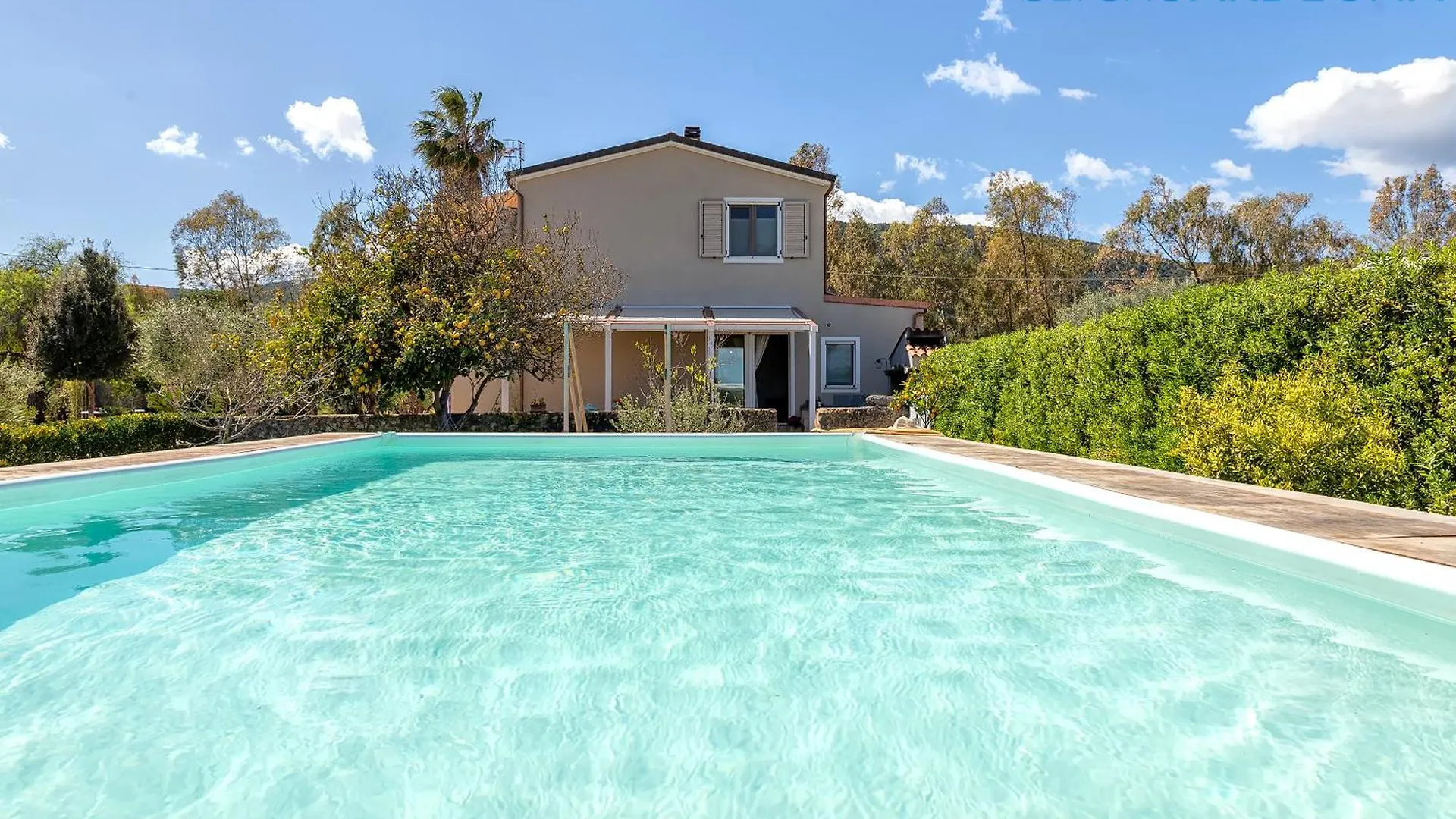 Clicksardegna Villa Dei Limoni With Pool Close To The Beach Fertilia