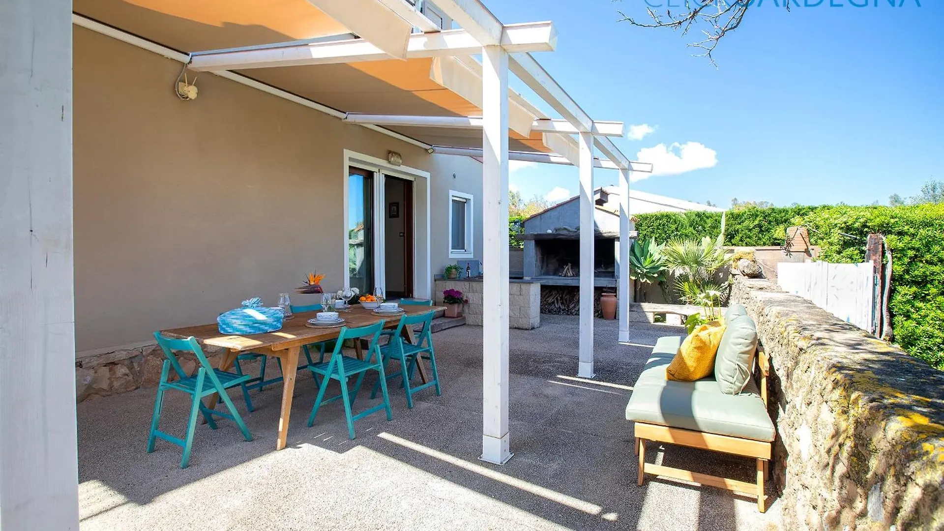 Clicksardegna Villa Dei Limoni With Pool Close To The Beach Fertilia 0*,