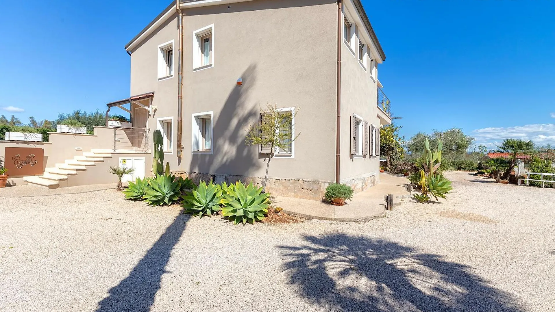 Clicksardegna Villa Dei Limoni With Pool Close To The Beach Fertilia