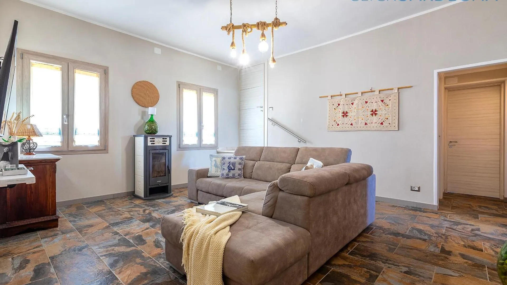 Clicksardegna Villa Dei Limoni With Pool Close To The Beach Fertilia