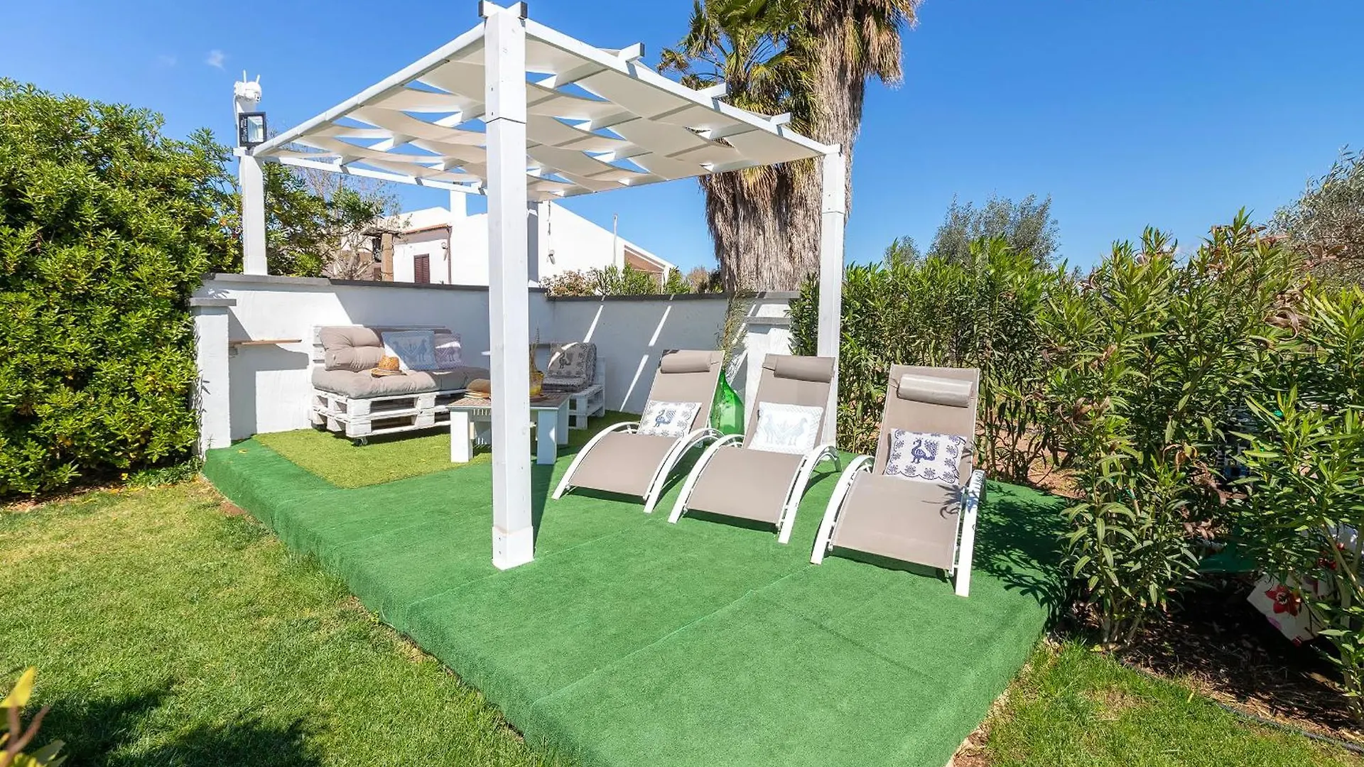 Clicksardegna Villa Dei Limoni With Pool Close To The Beach Fertilia