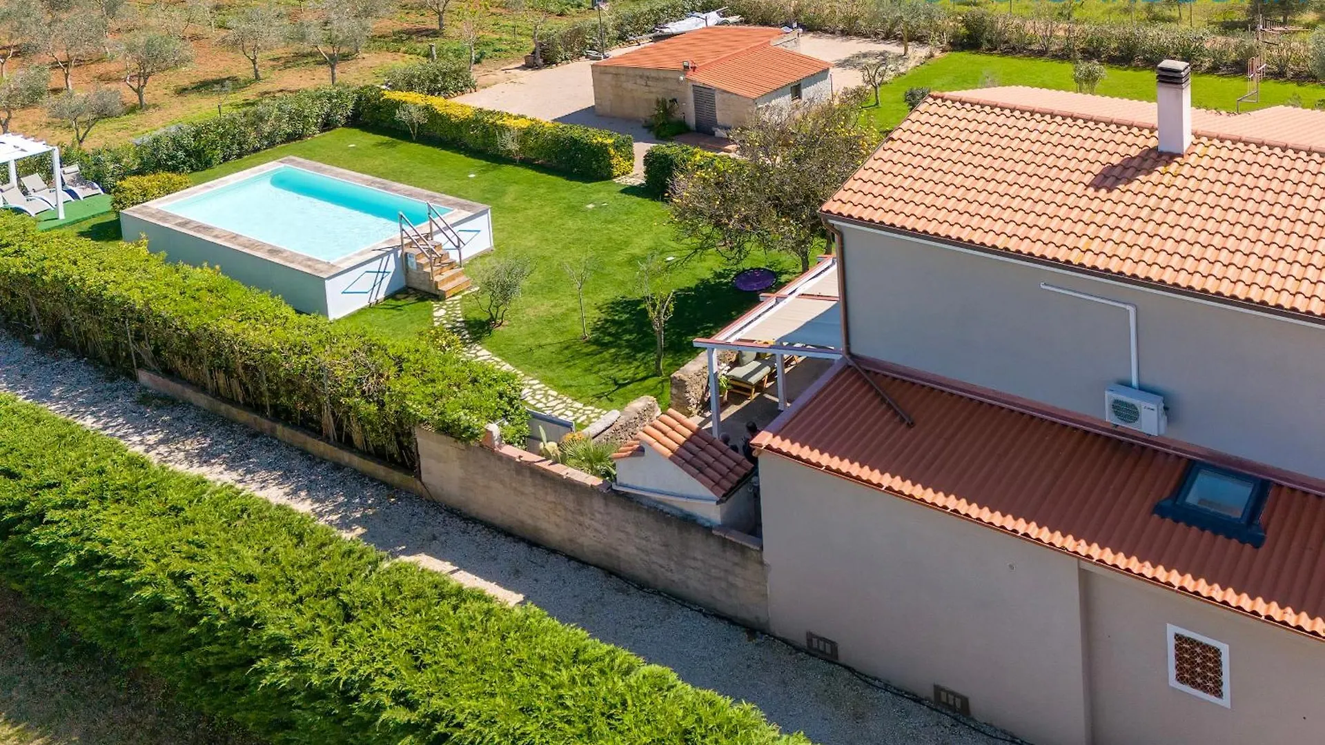 Clicksardegna Villa Dei Limoni With Pool Close To The Beach Fertilia 0*,  Italien