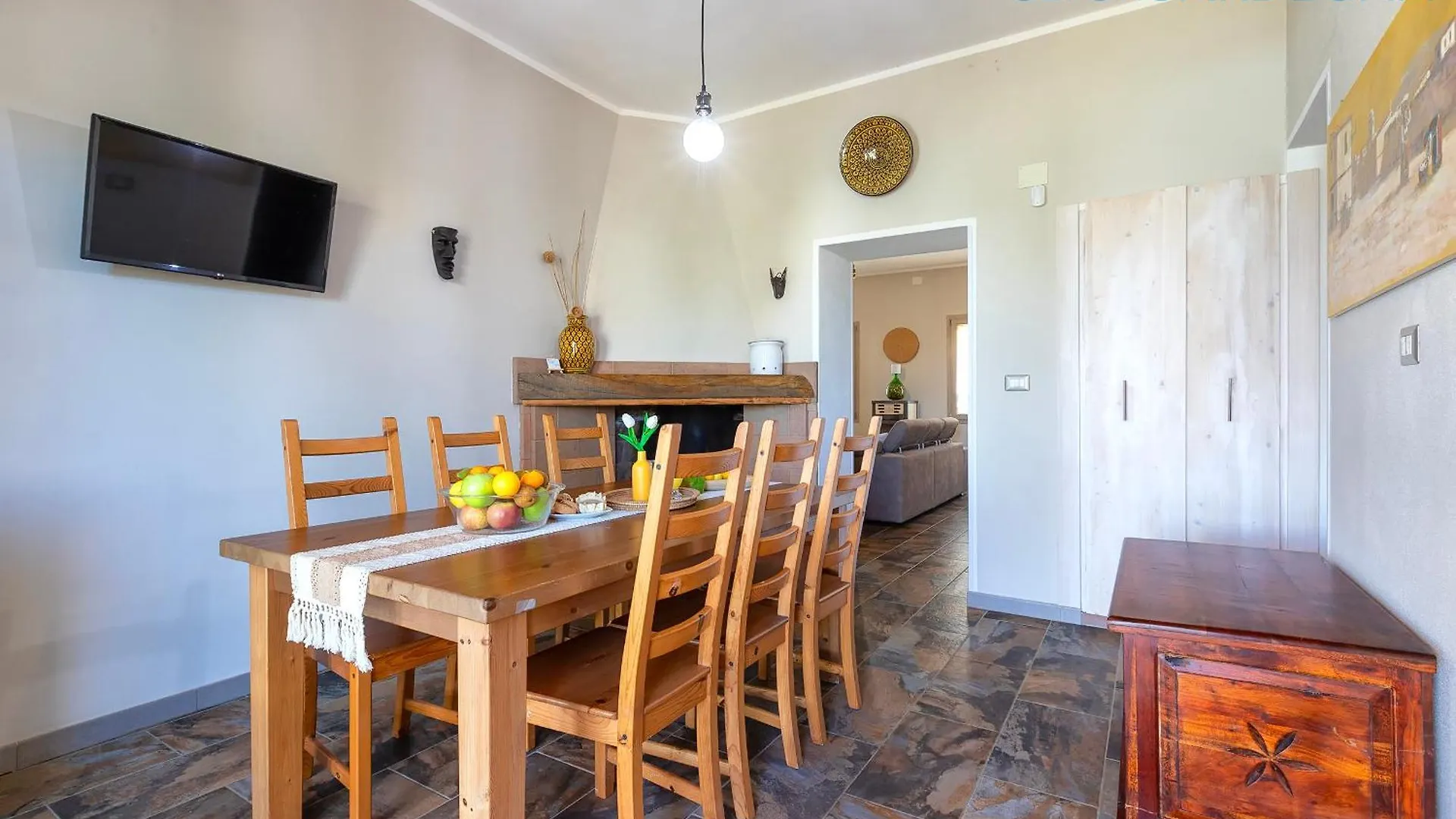 Clicksardegna Villa Dei Limoni With Pool Close To The Beach Fertilia