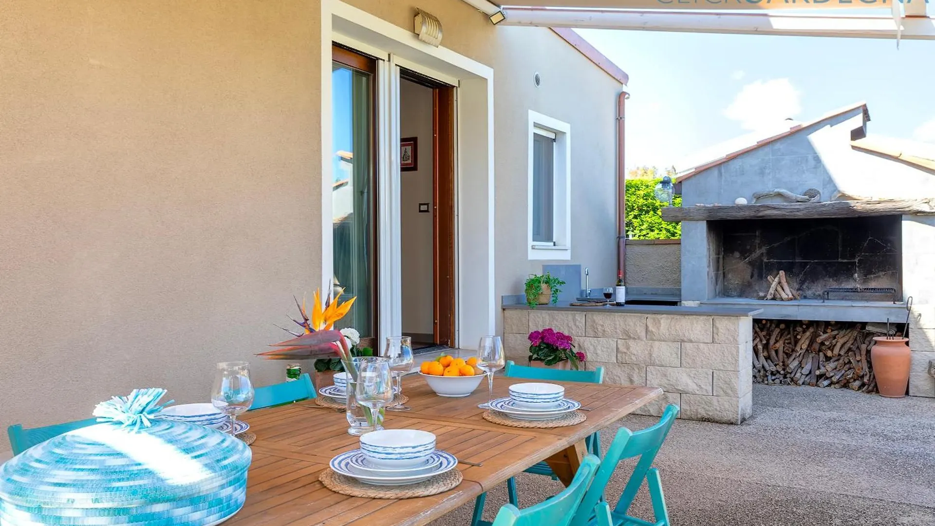 Clicksardegna Villa Dei Limoni With Pool Close To The Beach Fertilia Italien