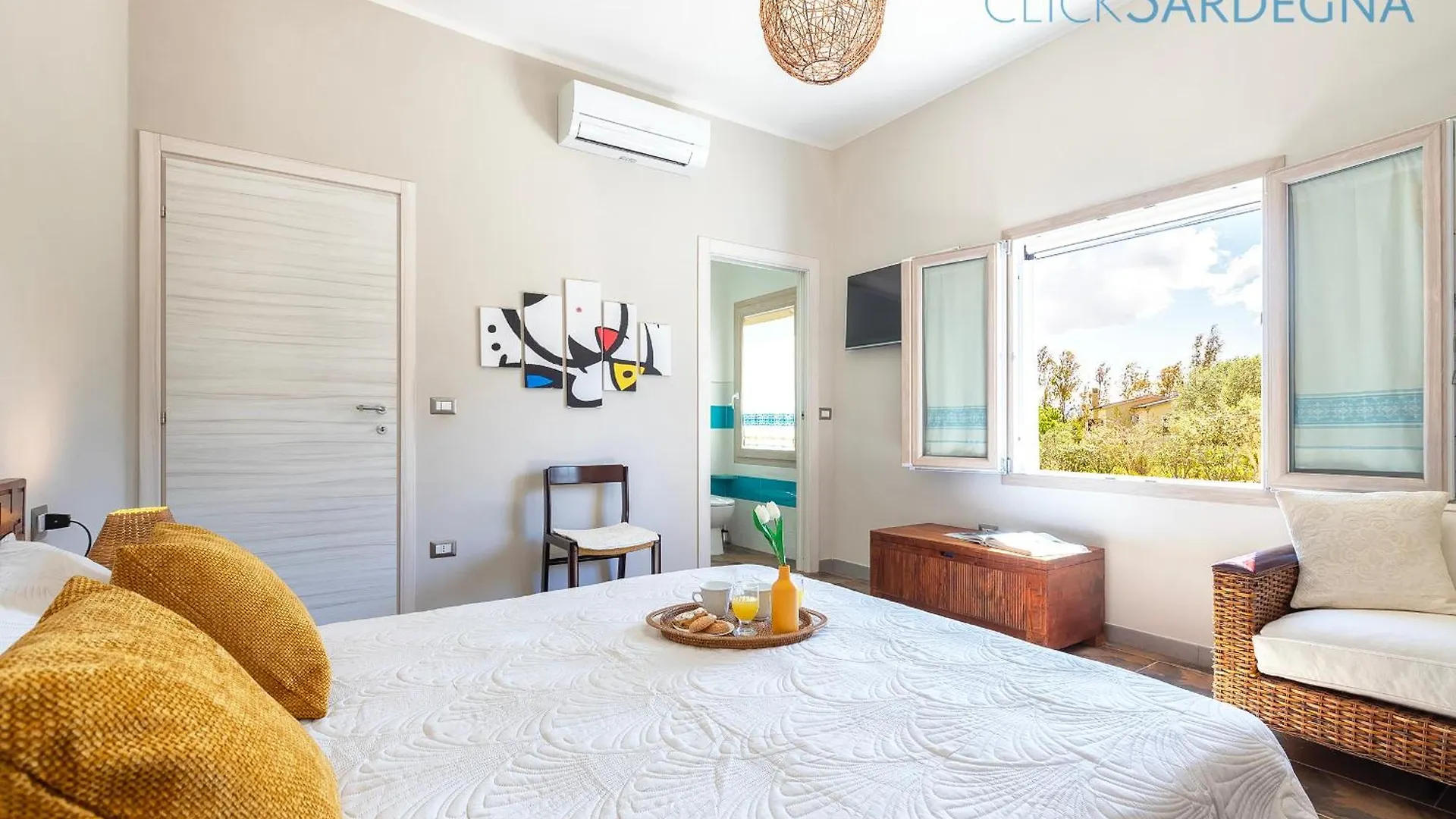 Clicksardegna Villa Dei Limoni With Pool Close To The Beach Fertilia Italien